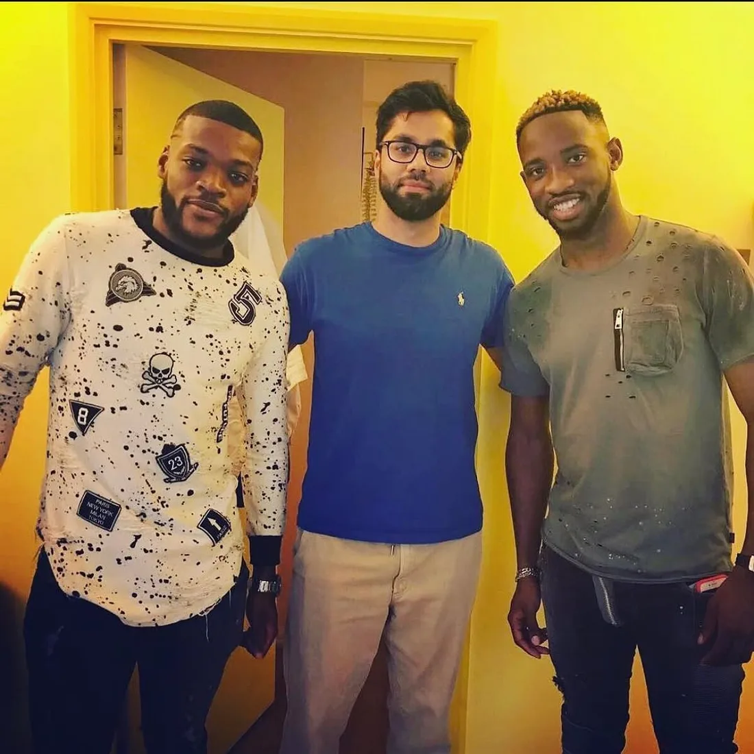Olivier Ntcham & Moussa Dembélé
